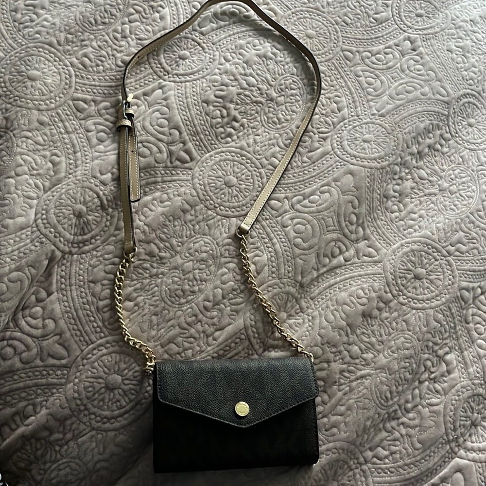 Michael Kors Small Logo Envelope Crossbody Bag